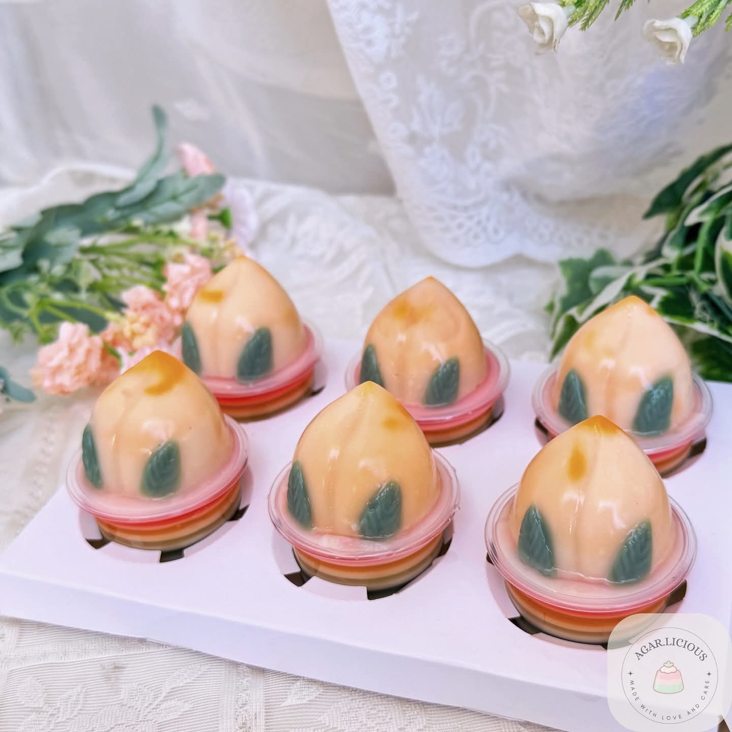 3D jelly cake for elders