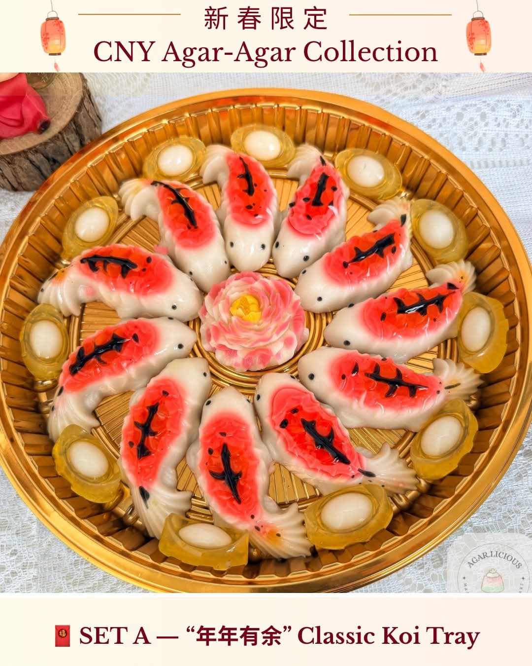 Exquisite 3D Jelly Art Gift